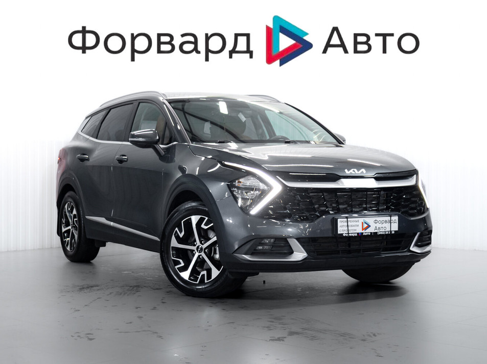 Автомобиль с пробегом Kia Sportage в городе Тюмень ДЦ - PANGO Центр Авторитейл Диамант