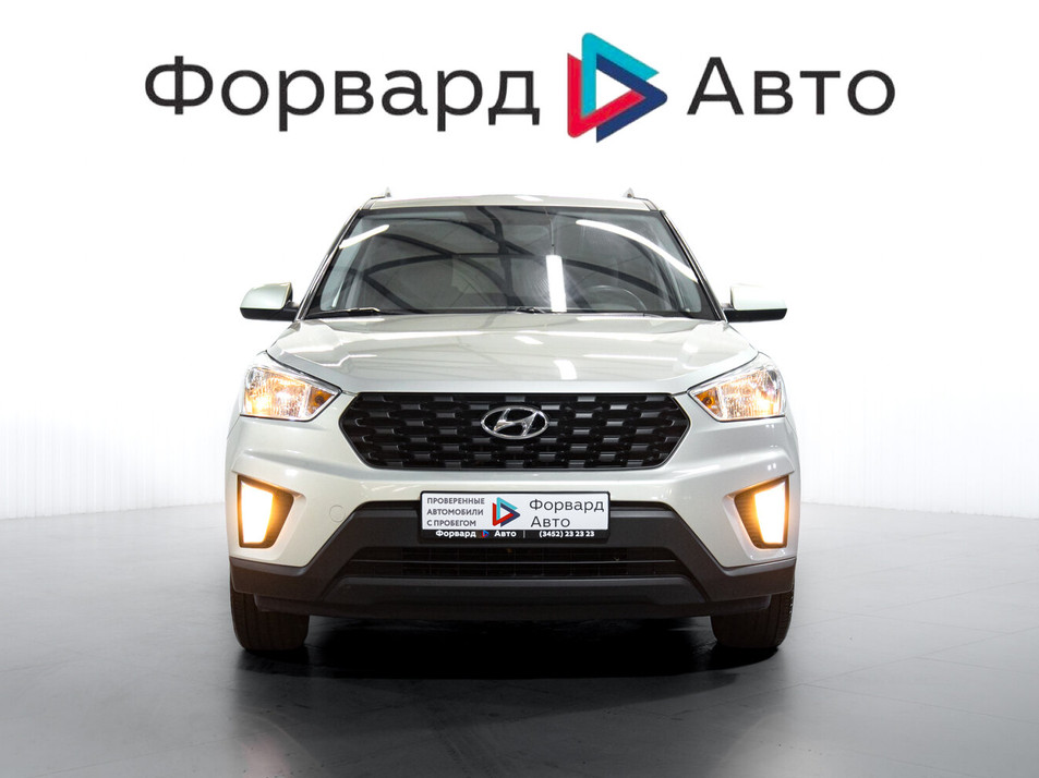 Автомобиль с пробегом Hyundai CRETA в городе Тюмень ДЦ - PANGO Центр Авторитейл Диамант