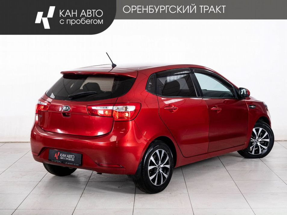 Автомобиль с пробегом Kia Rio в городе Казань ДЦ - КАЭ Оренбургский тракт
