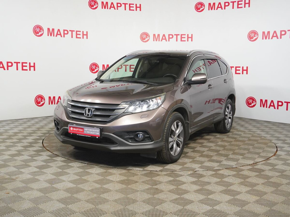 Автомобиль с пробегом Honda CR-V в городе Вологда ДЦ - Мартен. Автомобили с пробегом
