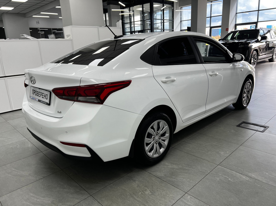 Автомобиль с пробегом Hyundai Solaris в городе Казань ДЦ - Диалог Авто Камалеева