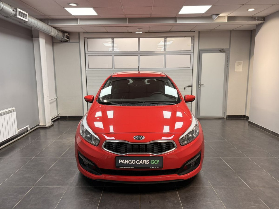 Автомобиль с пробегом Kia Ceed в городе Тверь ДЦ - PANGO Центр Норд-Авто