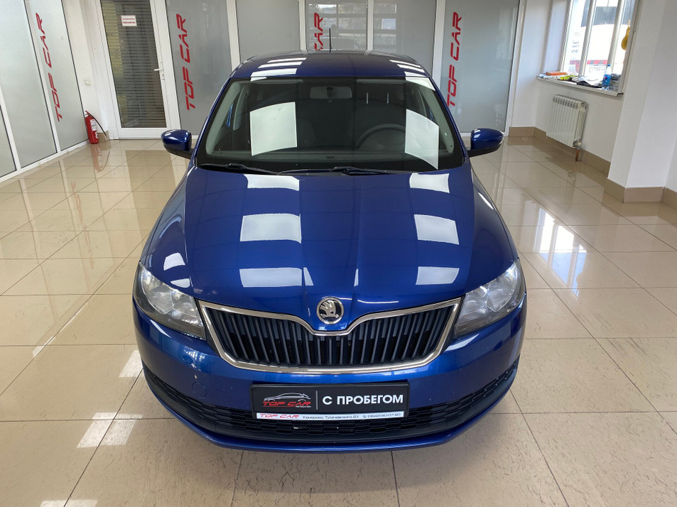 Автомобиль с пробегом SKODA Rapid в городе Кемерово ДЦ - PANGO Центр ТопКар