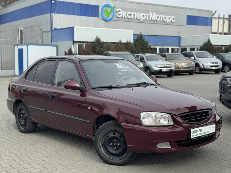 Автомобиль с пробегом Hyundai Accent в городе Шахты ДЦ - Шахты Дачная