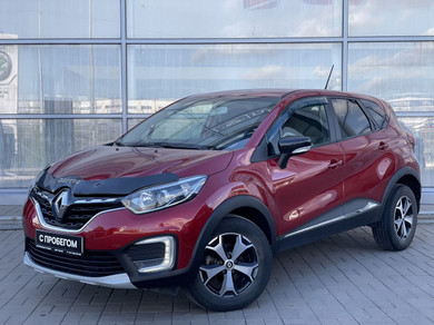 Автомобиль с пробегом Renault Kaptur в городе Уфа ДЦ - SKODA МС Моторс Зубово