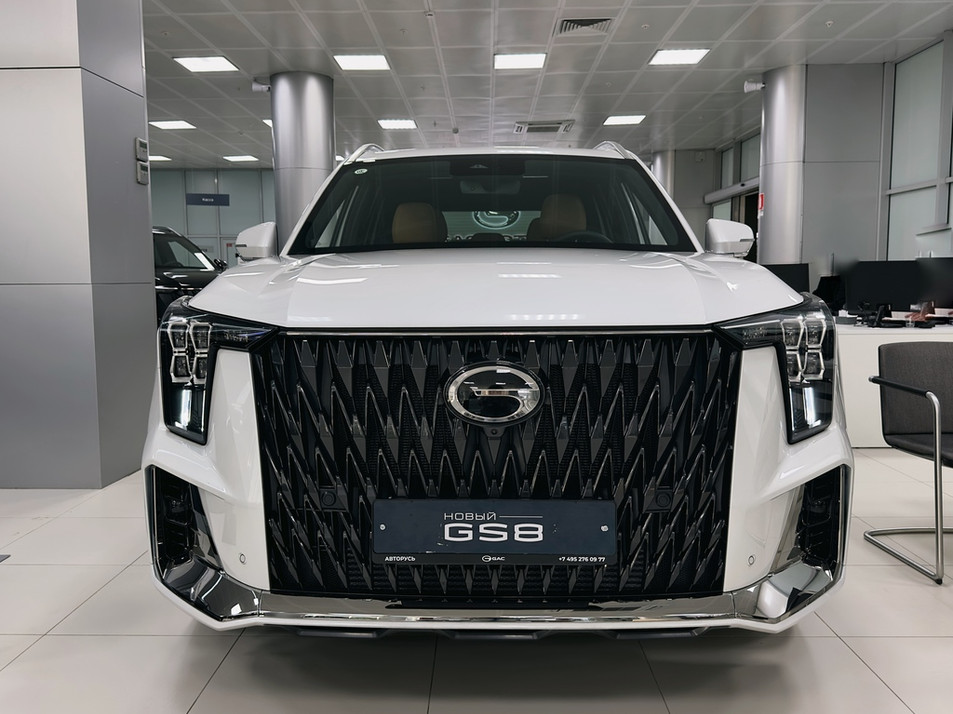Новый автомобиль GAC GS8 GT в городе Москва ДЦ - GAC Центр Авторусь Бутово