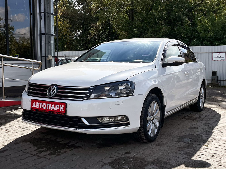 Автомобиль с пробегом Volkswagen Passat в городе Ярославль ДЦ - Автопарк 76 на Менжинского