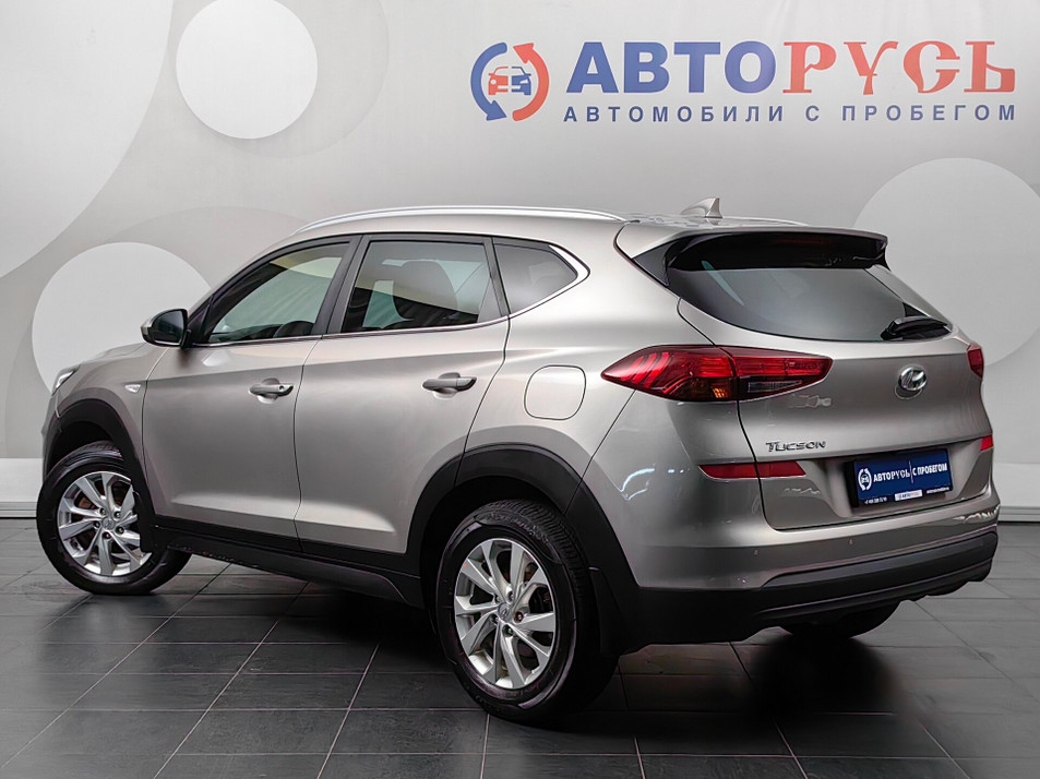 Автомобиль с пробегом Hyundai Tucson в городе Москва ДЦ - Haval City Авторусь Мытищи