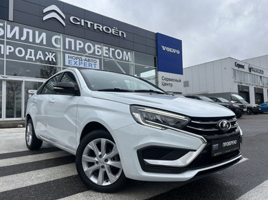 Автомобиль с пробегом LADA Vesta в городе Тверь ДЦ - Норд-Авто Expert