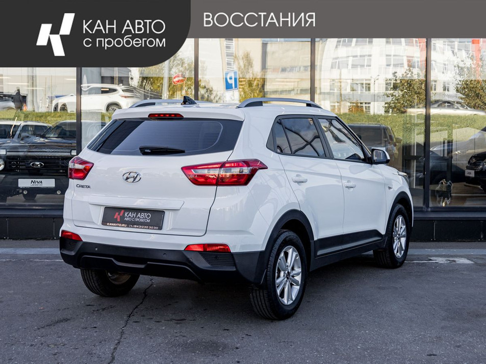 Автомобиль с пробегом Hyundai CRETA в городе Казань ДЦ - КАЭ Lada/Renault/Москвич Восстания