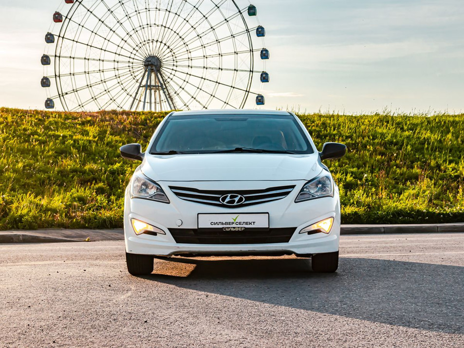 Автомобиль с пробегом Hyundai Solaris в городе Магнитогорск ДЦ - СИЛЬВЕР.SELECT 113