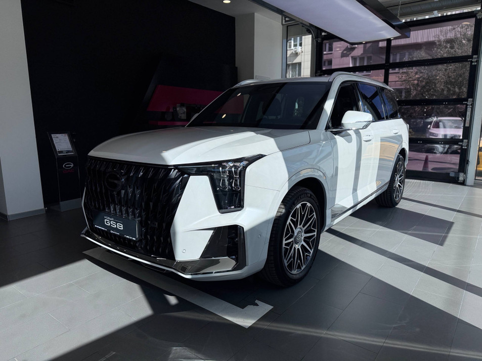 Новый автомобиль GAC GS8 GX Premium в городе Москва ДЦ - GAC АВТОДОМ Шмитовский