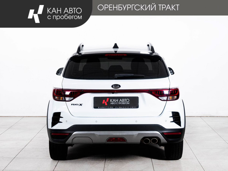 Автомобиль с пробегом Kia Rio в городе Казань ДЦ - КАЭ Оренбургский тракт