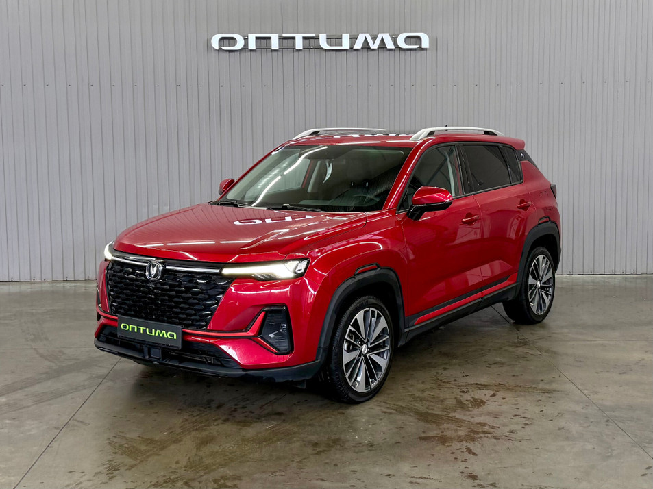 Автомобиль с пробегом Changan CS35PLUS в городе Краснодар ДЦ - PANGO Центр Оптима Кубань
