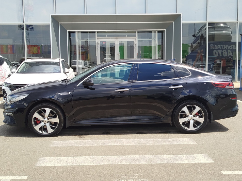 Автомобиль с пробегом Kia Optima в городе Краснодар ДЦ - PANGO Центр РВ Сервис