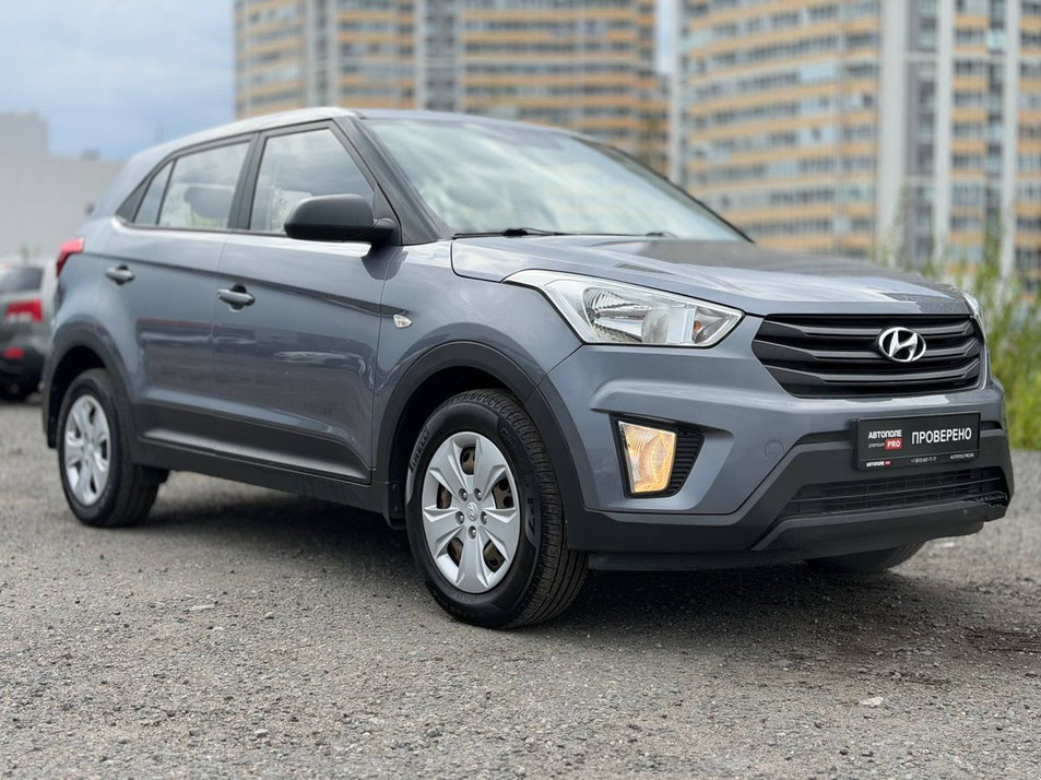 Автомобиль с пробегом Hyundai CRETA в городе Санкт-Петербург ДЦ - Автополе АЦ2 Trade-In