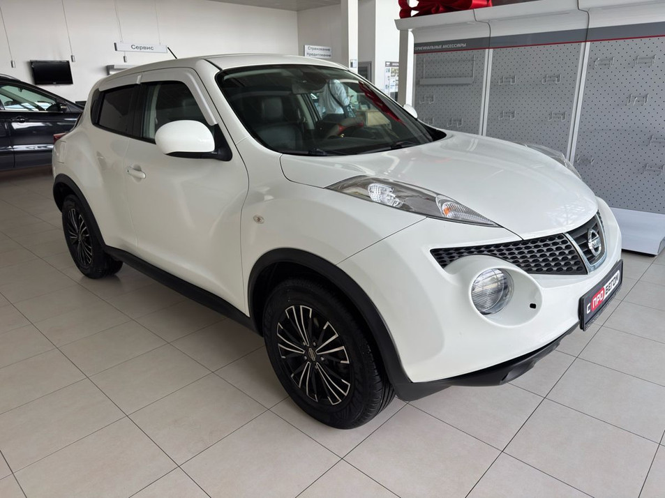 Автомобиль с пробегом Nissan Juke в городе Волгодонск ДЦ - Ниссан Волгодонск