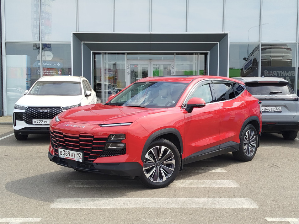 Автомобиль с пробегом JETOUR Dashing в городе Краснодар ДЦ - PANGO Центр РВ Сервис