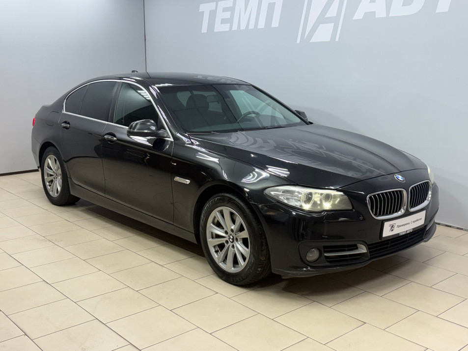 Автомобиль с пробегом BMW 5 серии в городе Краснодар ДЦ - Темп Авто К