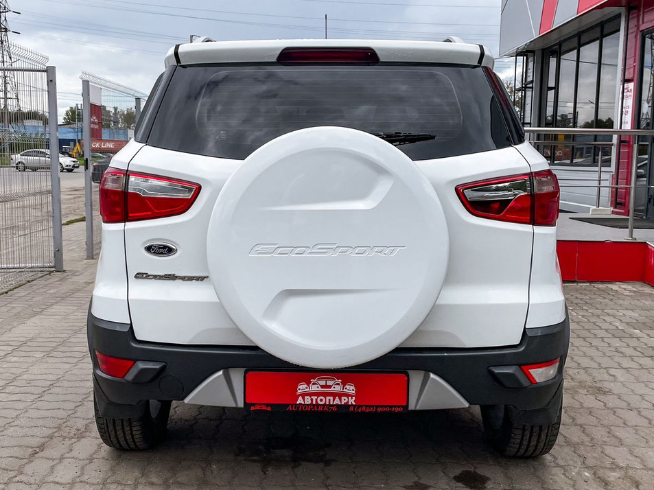 Автомобиль с пробегом FORD EcoSport в городе Ярославль ДЦ - Автопарк 76 на Менжинского