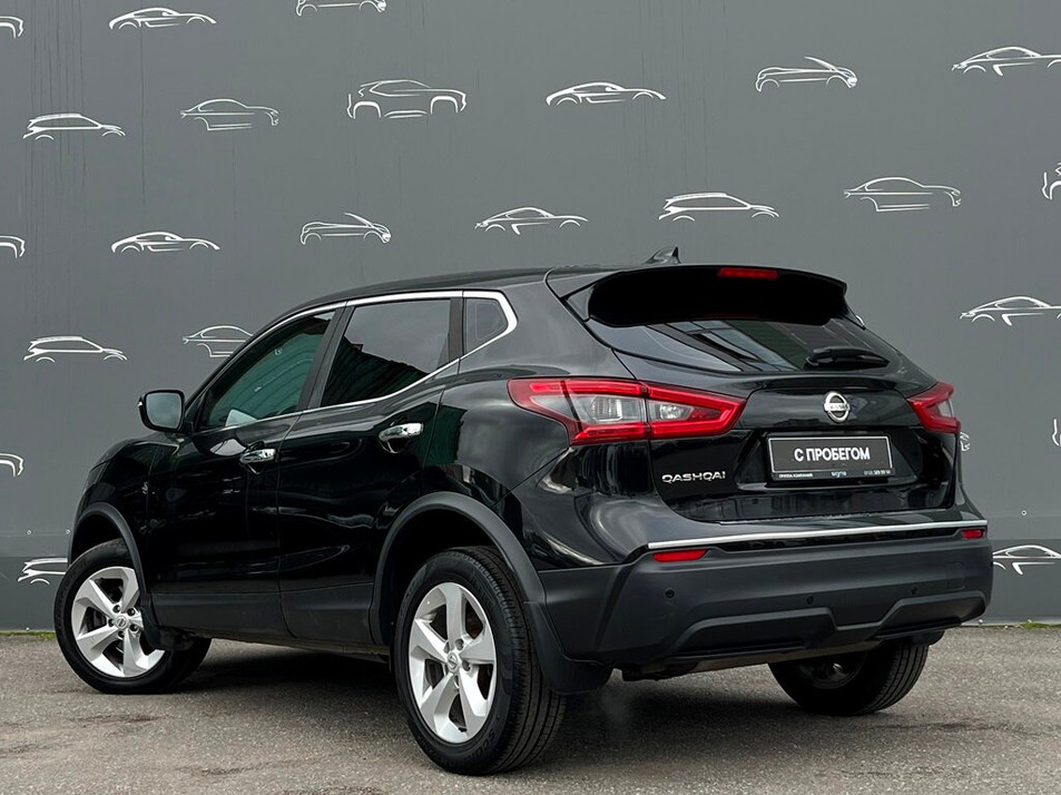 Автомобиль с пробегом Nissan Qashqai в городе Санкт-Петербург ДЦ - Сигма Авто