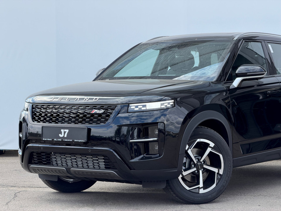 Новый автомобиль JELAND J7 Престиж в городе Иркутск ДЦ - Jeland Агат-Авто NEW