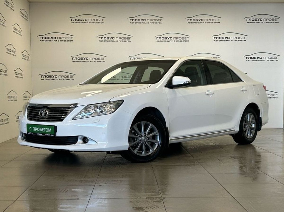 Автомобиль с пробегом Toyota Camry в городе Тамбов ДЦ - Глобус