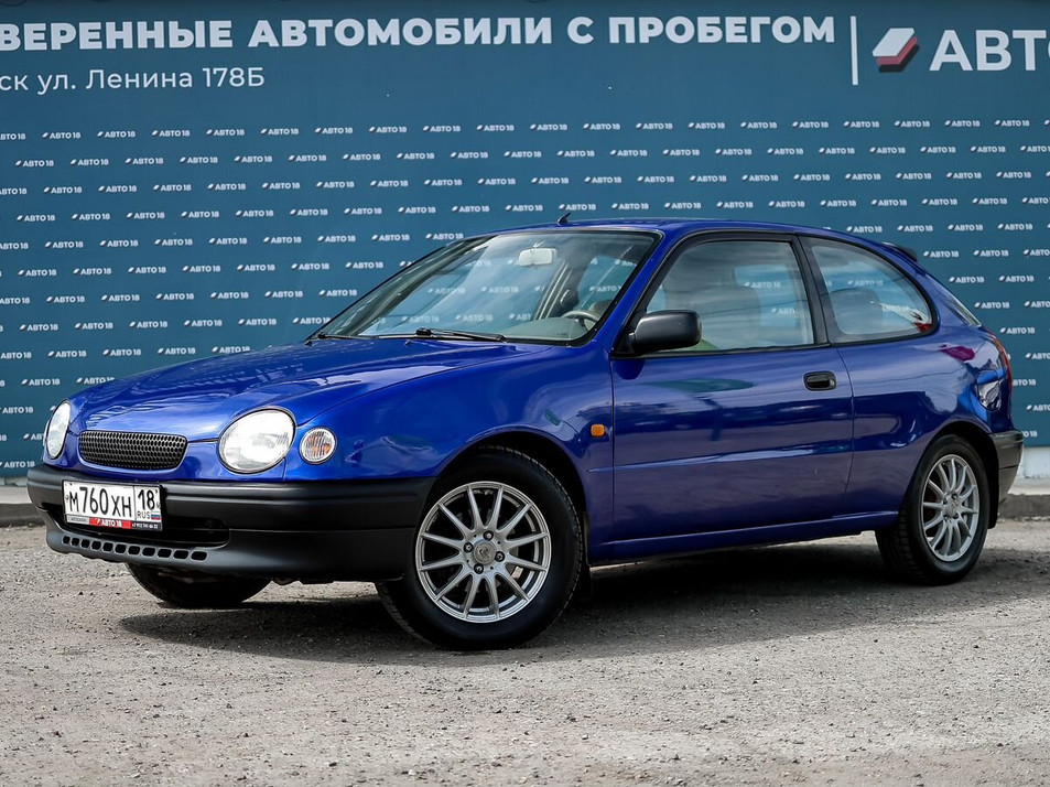 Автомобиль с пробегом Toyota Corolla в городе Ижевск ДЦ - Автосалон АВТО 18 Ленина 178Б