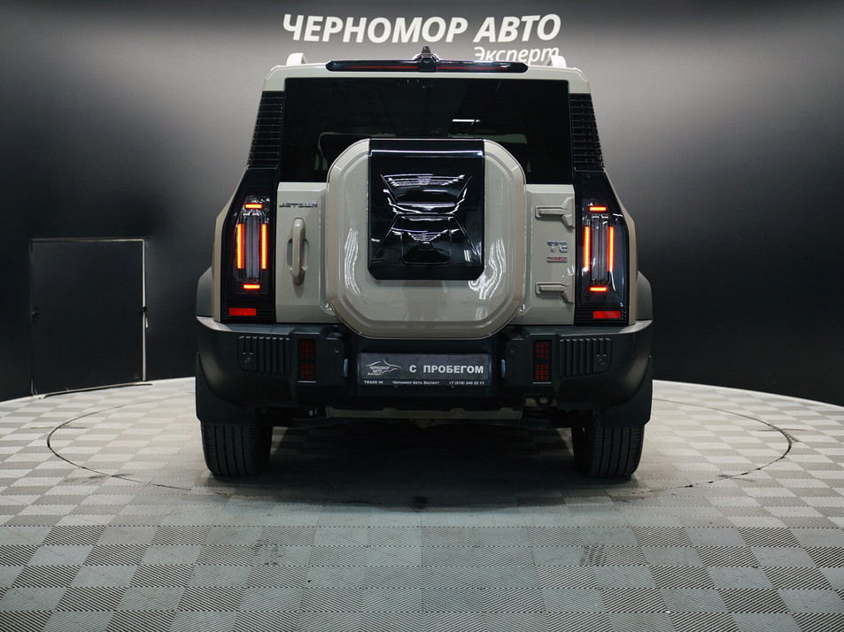 Автомобиль с пробегом JETOUR T2 в городе Симферополь ДЦ - Черномор