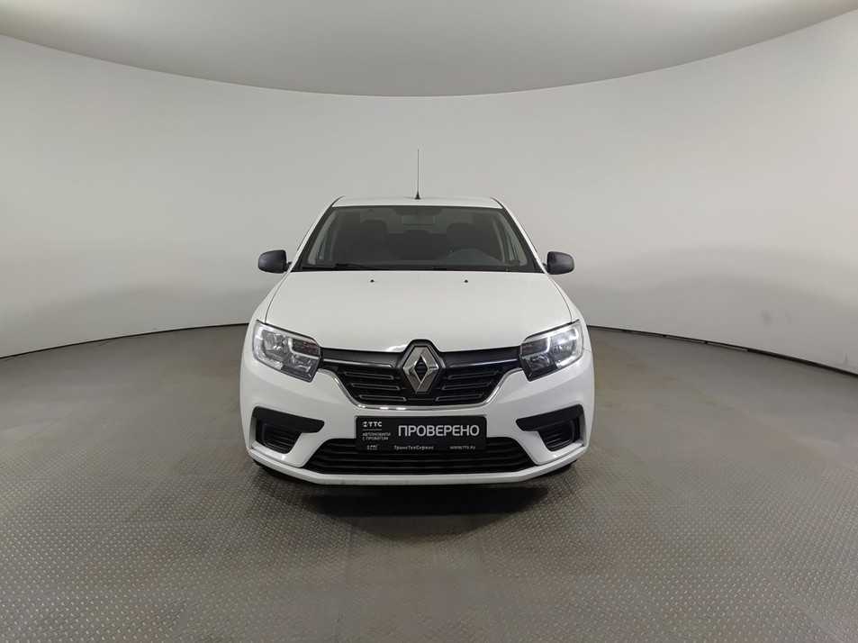 Автомобиль с пробегом Renault Logan в городе Уфа ДЦ - Уфа Цветочная АС АСП | ТТС