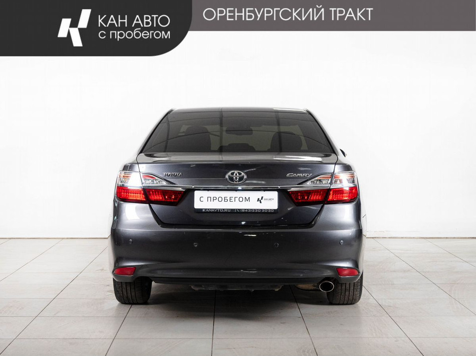 Автомобиль с пробегом Toyota Camry в городе Казань ДЦ - КАЭ Оренбургский тракт