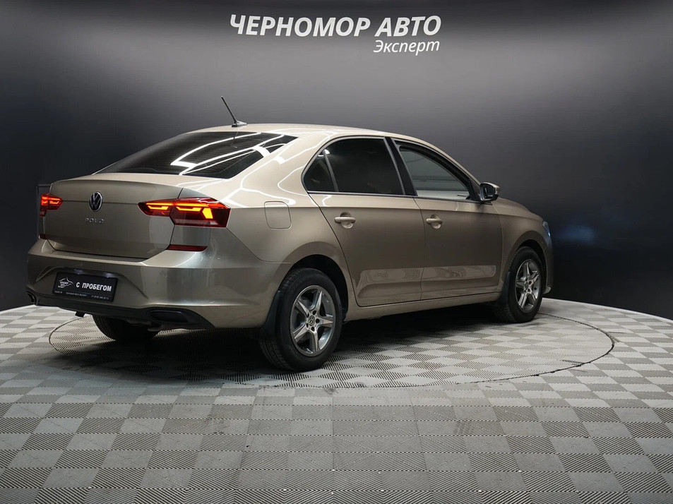 Автомобиль с пробегом Volkswagen Polo в городе Симферополь ДЦ - Черномор