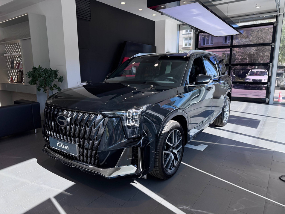 Новый автомобиль GAC GS8 GT в городе Москва ДЦ - GAC АВТОДОМ Запад