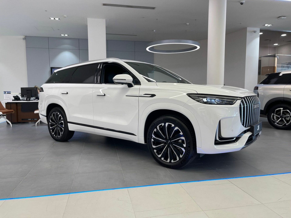 Новый автомобиль JAECOO J8 Престиж в городе Москва ДЦ - Jaecoo Авилон Белая Дача