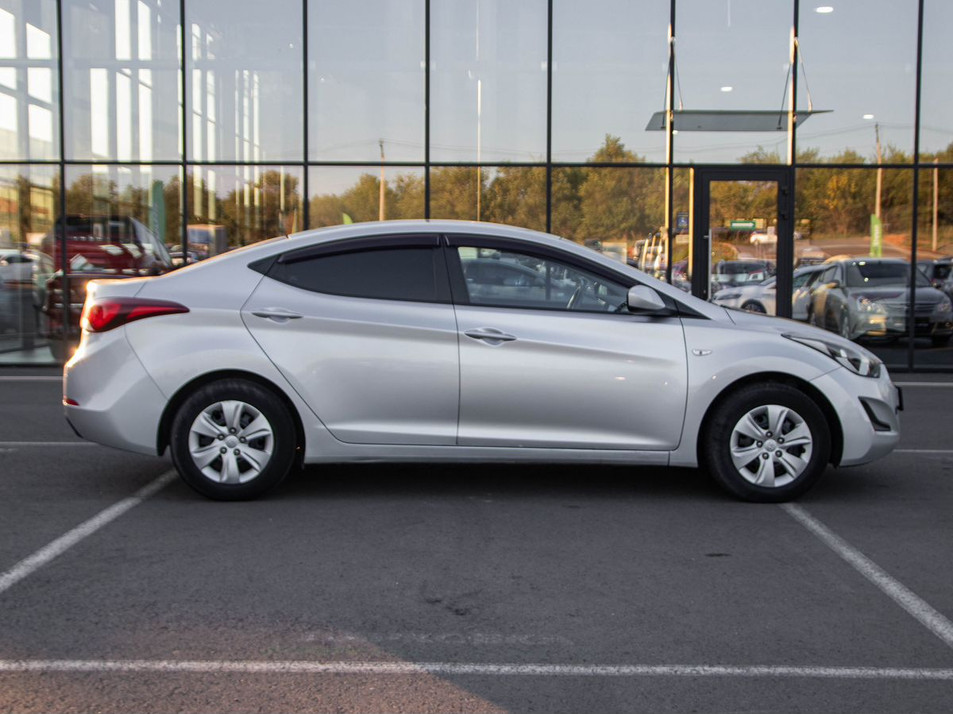Автомобиль с пробегом Hyundai Elantra в городе Оренбург ДЦ - PANGO Центр на Загородном