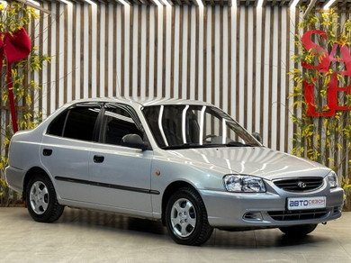 Автомобиль с пробегом Hyundai Accent в городе Уфа ДЦ - Автосезон