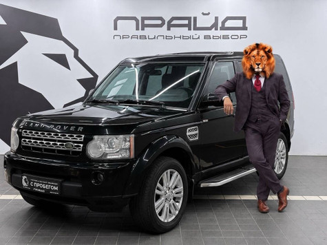 Автомобиль с пробегом Land Rover Discovery в городе Ростов-на-Дону ДЦ - Прайд Авто с пробегом на Малиновского 43