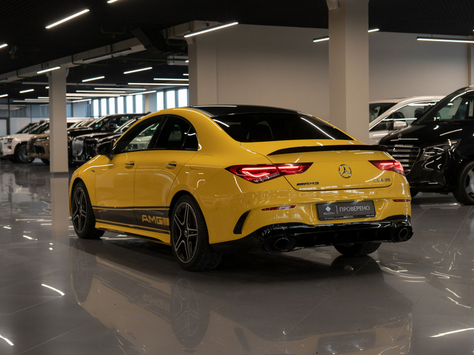 Автомобиль с пробегом Mercedes‑Benz CLA-Класс AMG в городе Москва ДЦ - PANGO&nbsp;Центр PELETON