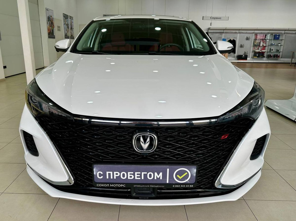 Автомобиль с пробегом Changan Eado в городе Волгодонск ДЦ - Ниссан Волгодонск