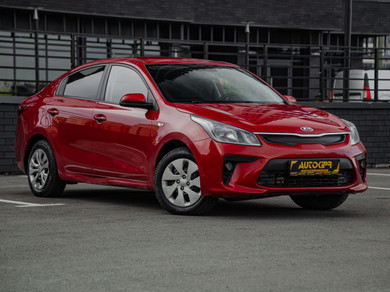 Автомобиль с пробегом Kia Rio в городе Тюмень ДЦ - Центр по продаже автомобилей с пробегом АвтоКиПр