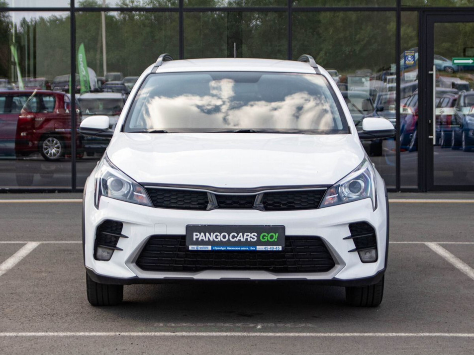 Автомобиль с пробегом Kia Rio в городе Оренбург ДЦ - PANGO Центр на Загородном