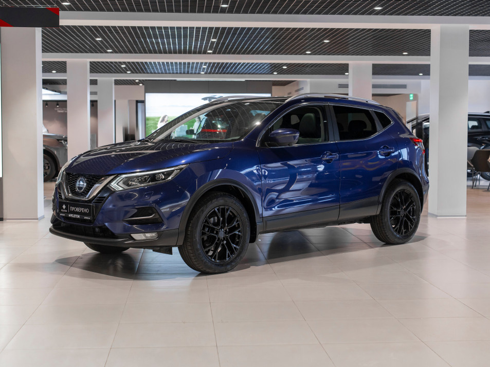 Автомобиль с пробегом Nissan Qashqai в городе Москва ДЦ - PELETON Юг