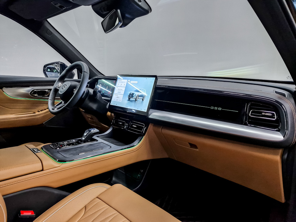 Новый автомобиль GAC GS8 GX Premium в городе Санкт-Петербург ДЦ - GAC МЭЙДЖОР Олимп