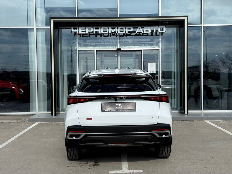Новый автомобиль OMODA C5 Стиль в городе Симферополь ДЦ - Черномор