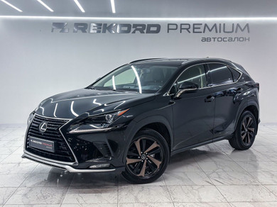 Автомобиль с пробегом Lexus NX в городе Уфа ДЦ - Rekord Premium