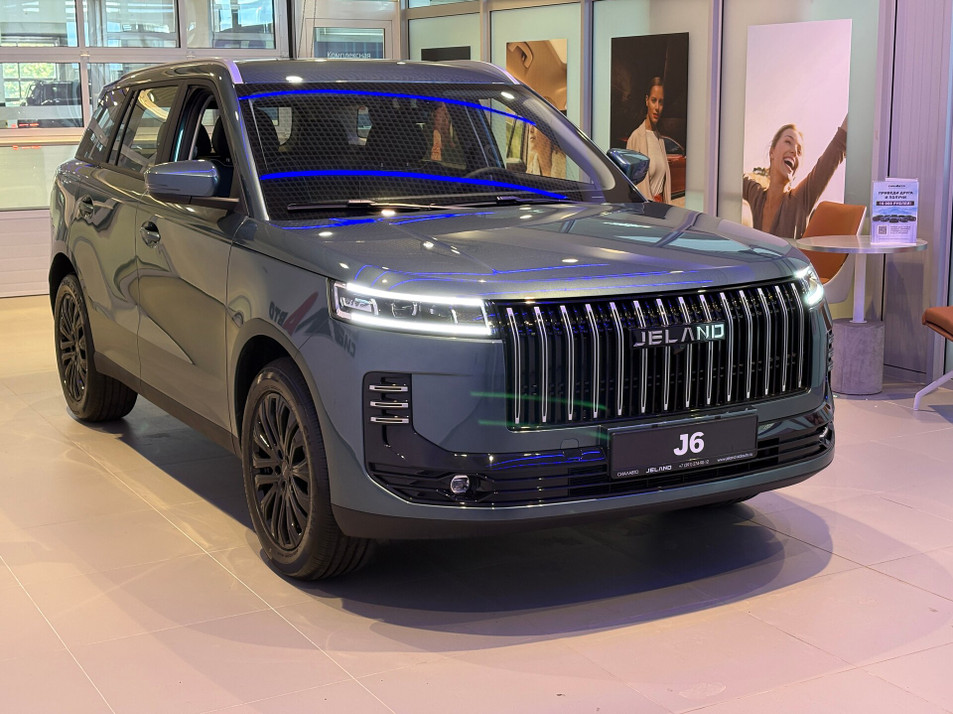 Новый автомобиль JELAND J6 Комфорт в городе Красноярск ДЦ - Jeland СИАЛАВТО New