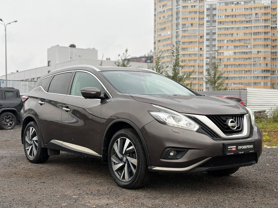 Автомобиль с пробегом Nissan Murano в городе Санкт-Петербург ДЦ - Автополе АЦ2 Trade-In
