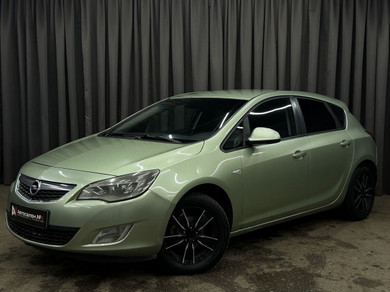 Автомобиль с пробегом Opel Astra в городе Нижний Новгород ДЦ - Автосалон №1