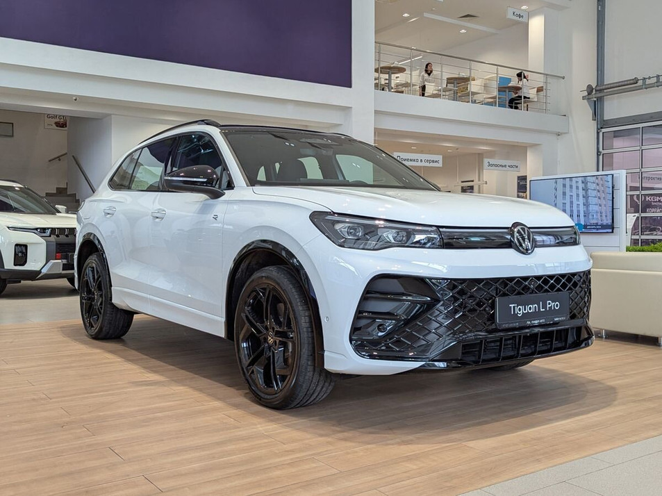 Автомобиль с пробегом Volkswagen Tiguan в городе Нижний Новгород ДЦ - Луидор-Авто