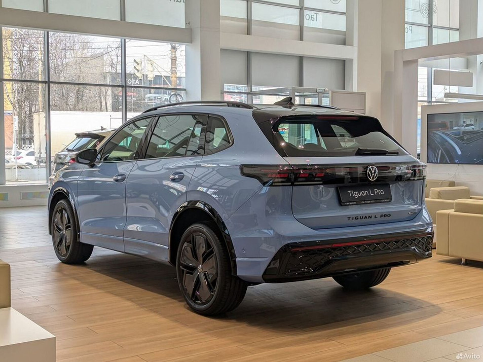 Автомобиль с пробегом Volkswagen Tiguan в городе Нижний Новгород ДЦ - Луидор-Авто
